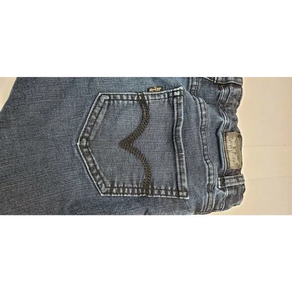 Levi's 14 Reg Girl's Denim Leggins - Picture 9 of 10